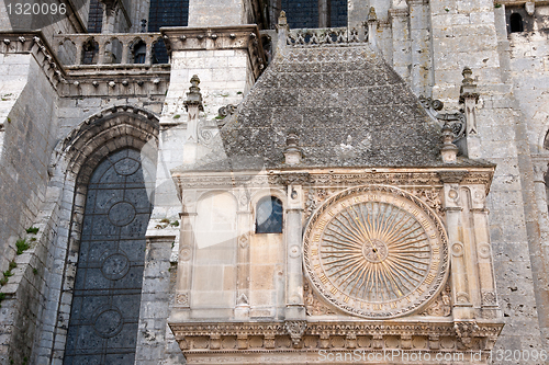 Image of Gothic clock