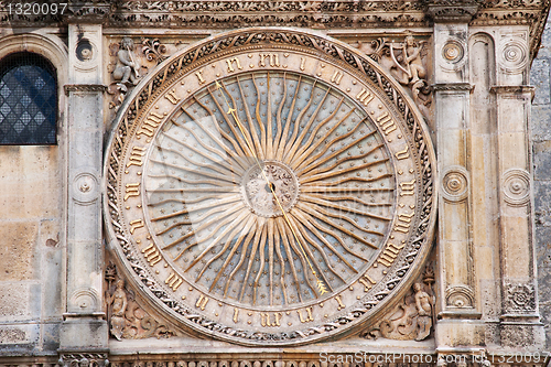 Image of Gothic clock