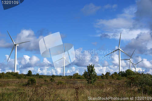 Image of Landscape with a propeller