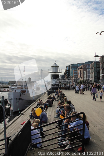 Image of Aker Brygge in Oslo