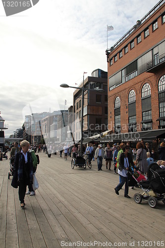 Image of Aker Brygge, Oslo