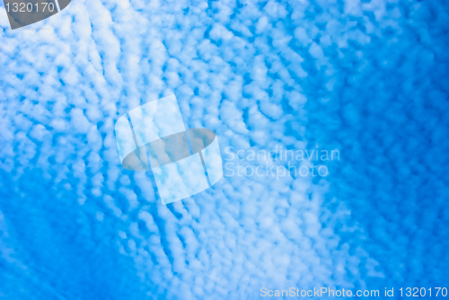 Image of Blue Sky With Clouds