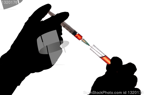 Image of Blood Sample