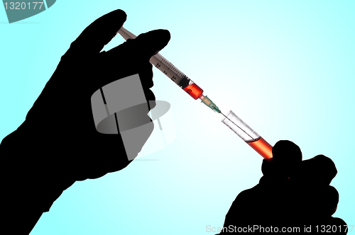 Image of Blood Sample