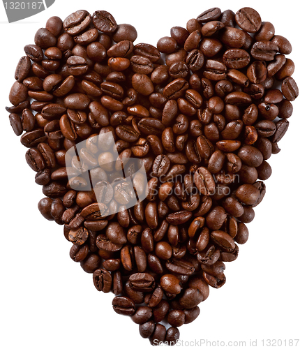 Image of Heart Shaped Coffee
