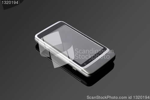 Image of An Android mobile phone