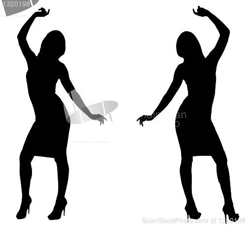 Image of Dancing Silhouettes