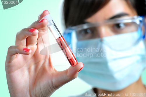 Image of Blood Sample