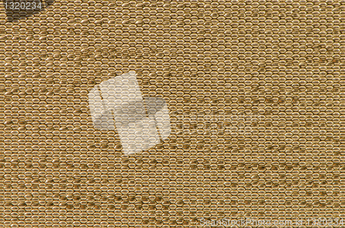 Image of Golden mesh pattern