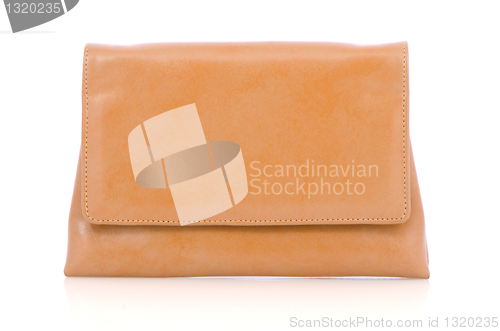 Image of Woman yellow bag