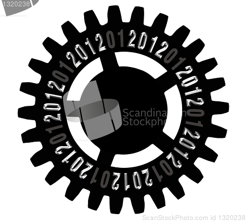 Image of Geared for the new year 2012