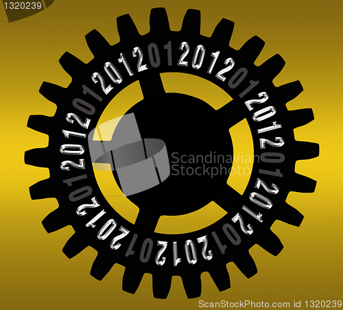 Image of Geared for the new year 2012