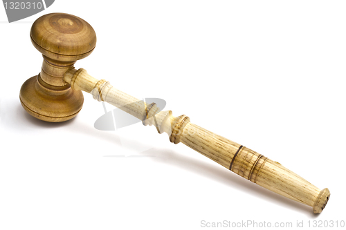 Image of Wood gavel