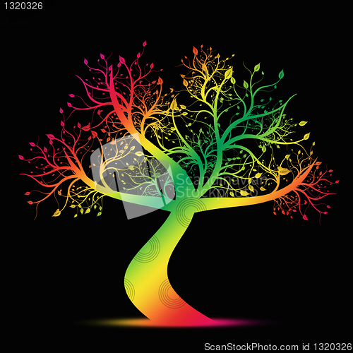 Image of Art tree