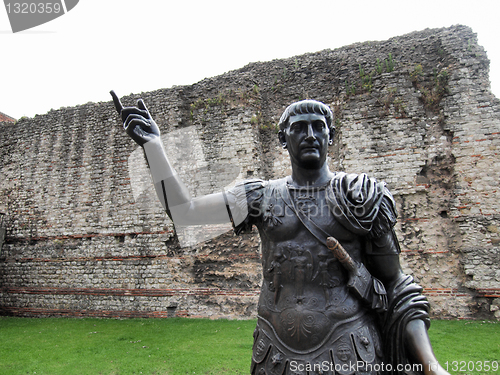 Image of Emperor Trajan Statue