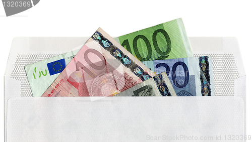 Image of Euro note