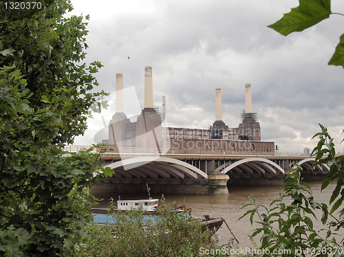 Image of Battersea Powerstation, London