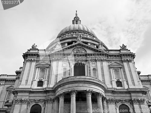 Image of St Paul Cathedral, London