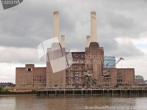 Image of Battersea Powerstation, London