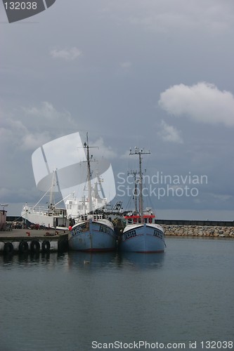 Image of fishing boats