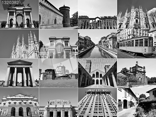 Image of Milan landmarks