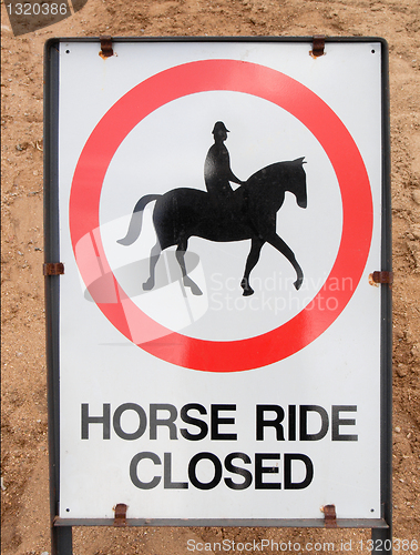 Image of A sign