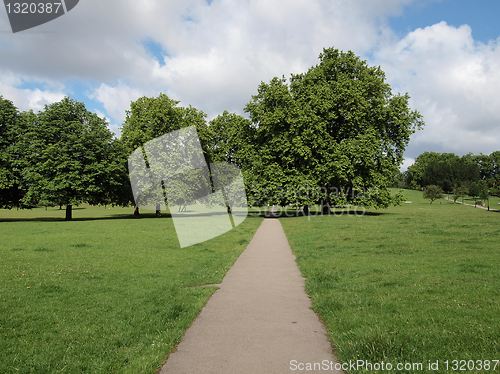 Image of Regents Park, London