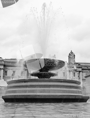 Image of Trafalgar Square, London