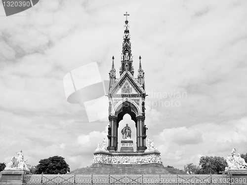 Image of Albert Memorial, London