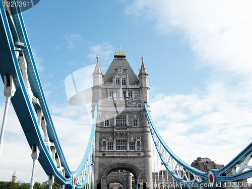 Image of Tower Bridge, London
