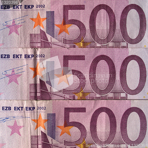 Image of Euro note