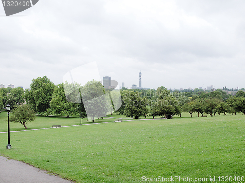 Image of Primrose Hill, London