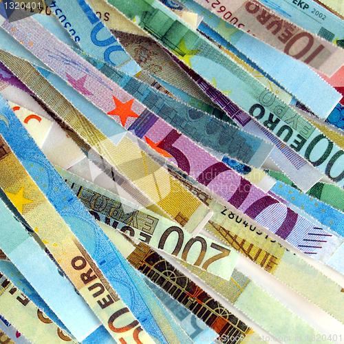 Image of Euro note