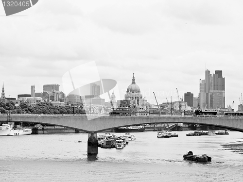 Image of River Thames in London