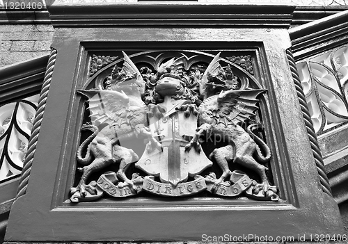 Image of London coat of arms