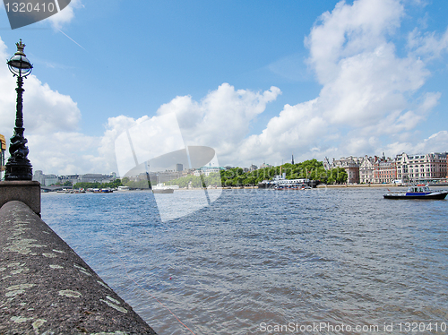 Image of River Thames in London