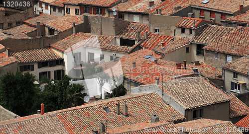 Image of Roofs of Carcassonne