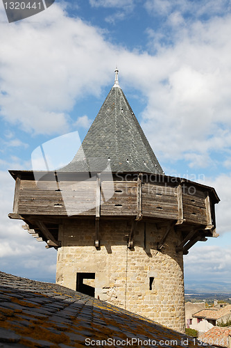 Image of Tower from Carcassonne