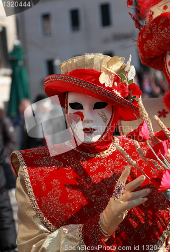 Image of Venetian mask