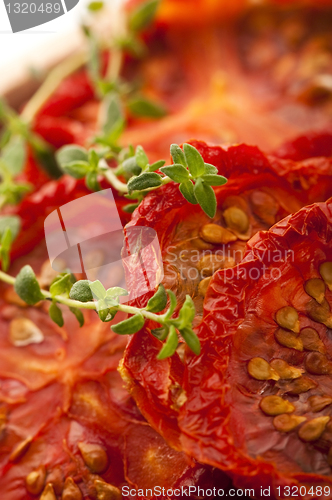Image of Italian sun dried tomatoes