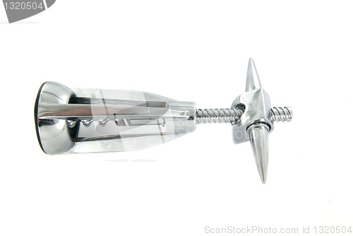 Image of Metal corkscrew