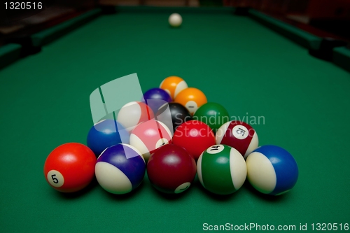 Image of Pool table