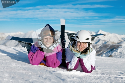 Image of Skiers