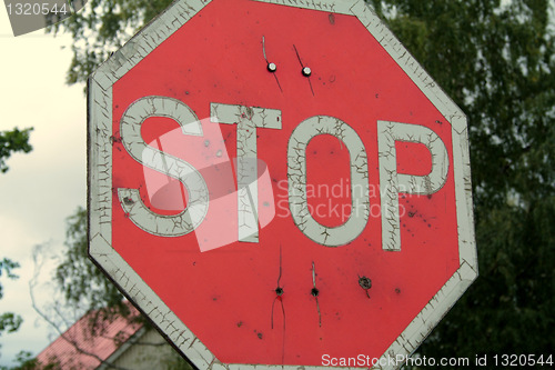Image of stop