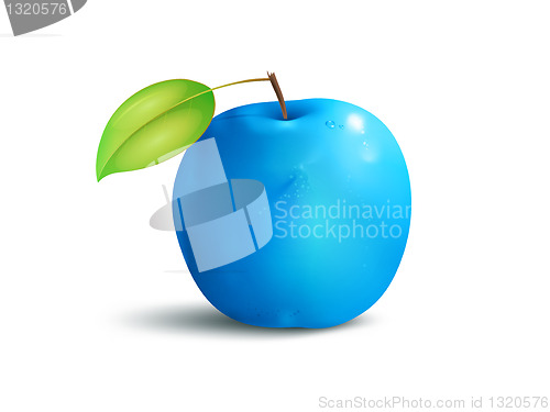 Image of apple blue