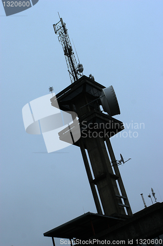 Image of TV mast