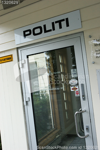 Image of Police entrance