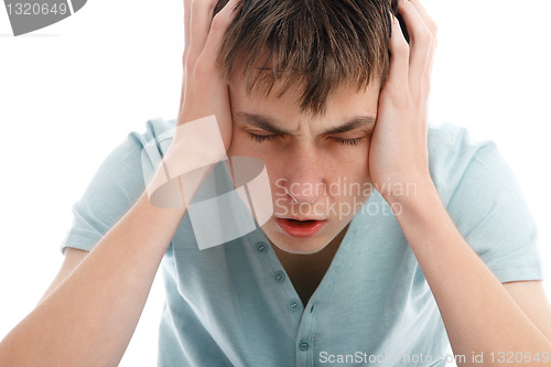 Image of Headache migrain pain angst or stress