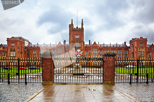 Image of Queen's University of Belfast