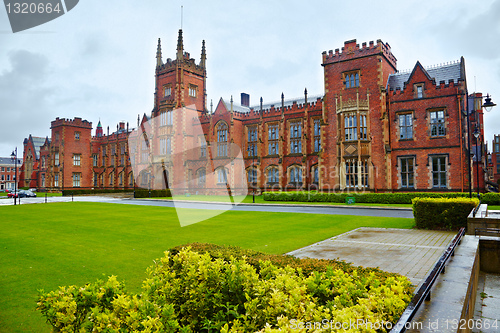 Image of Queen's University of Belfast